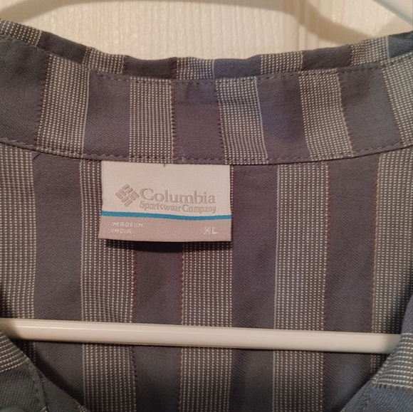NWT Columbia Mens Shirt. Xl - Picture 5 of 7